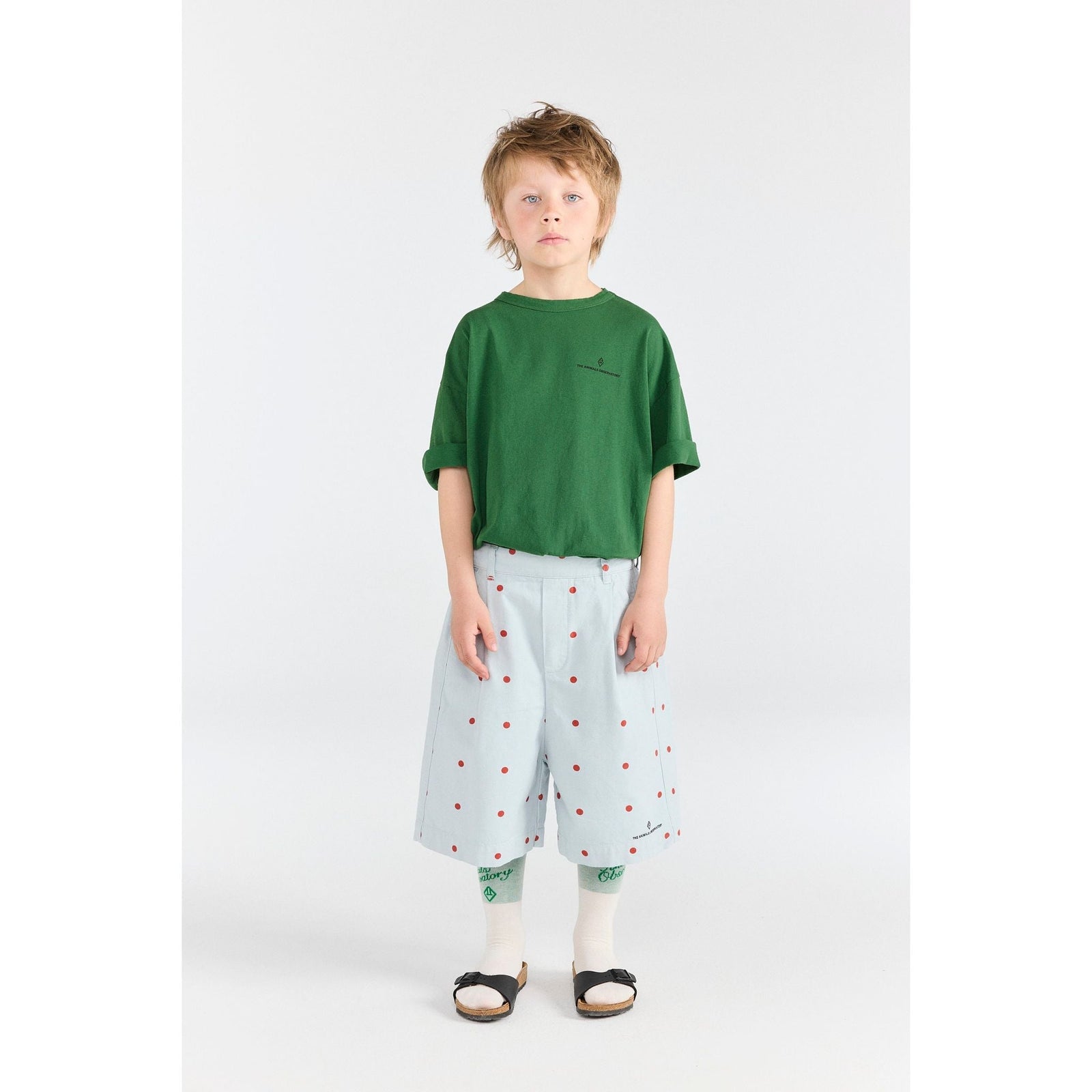 Collie Kid T-Shirt Dark Garden