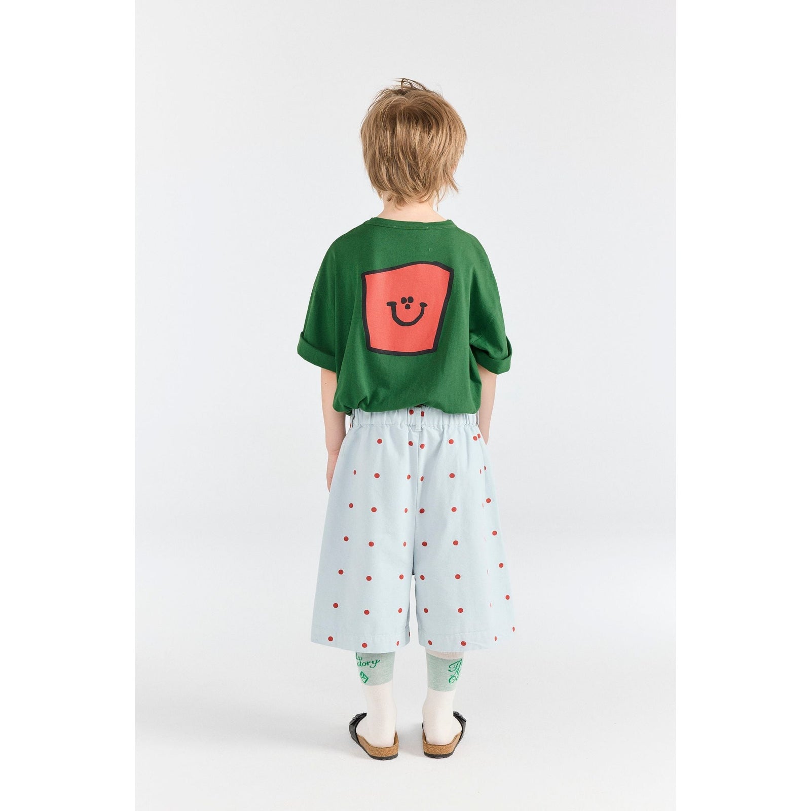 Collie Kid T-Shirt Dark Garden
