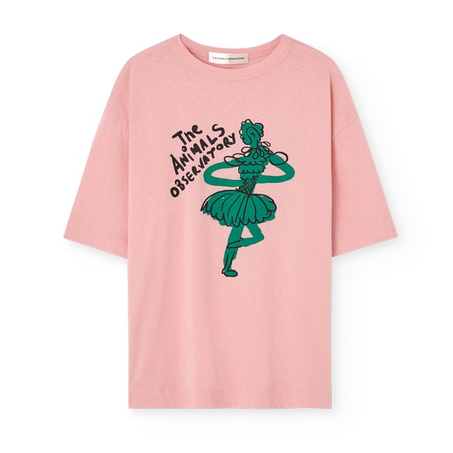 Collie Kid T-Shirt Soft Pink