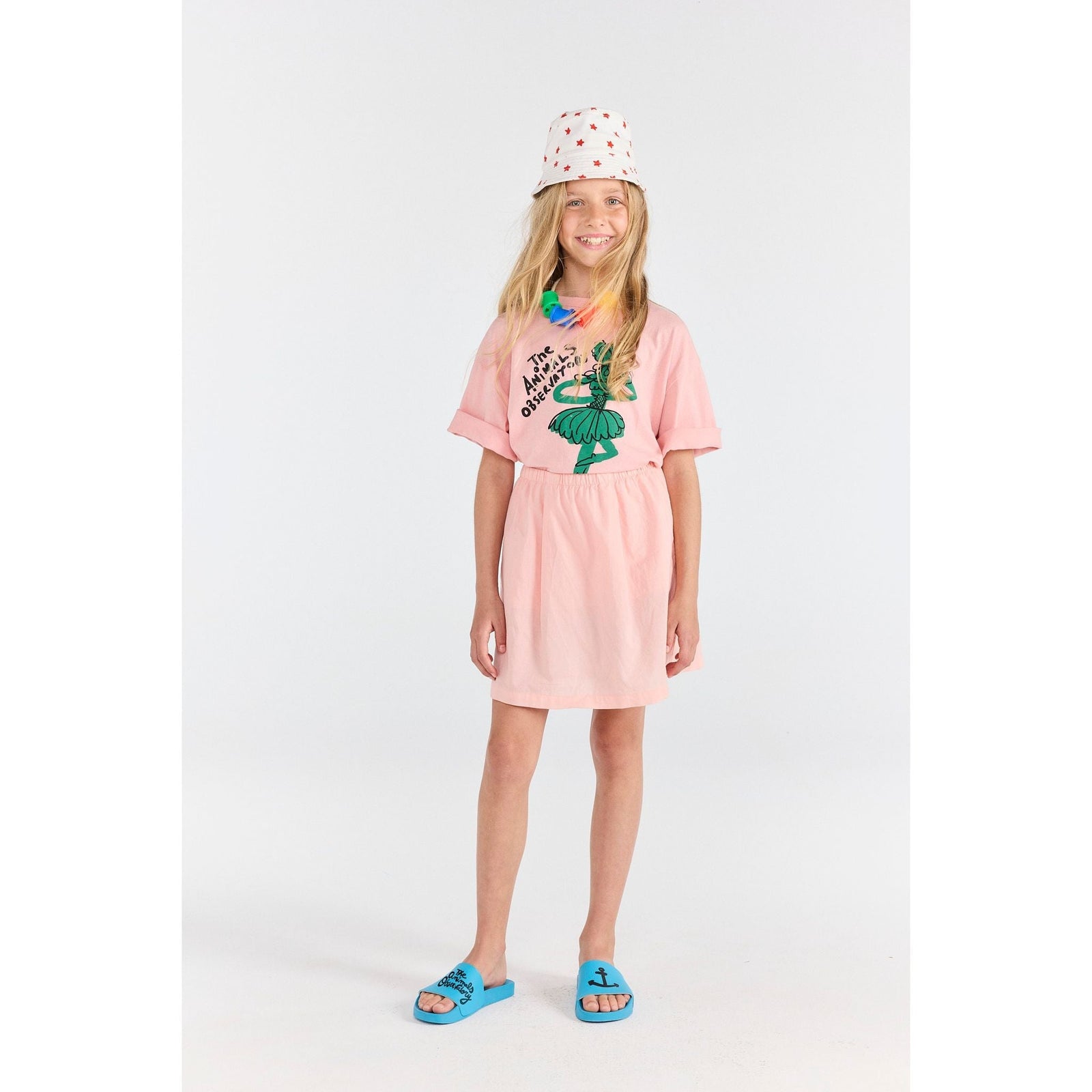 Collie Kid T-Shirt Soft Pink