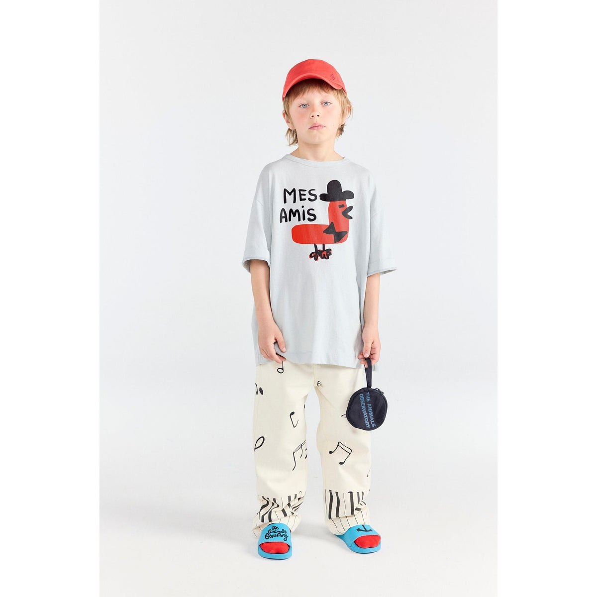 Collie Kid T-Shirt Blue