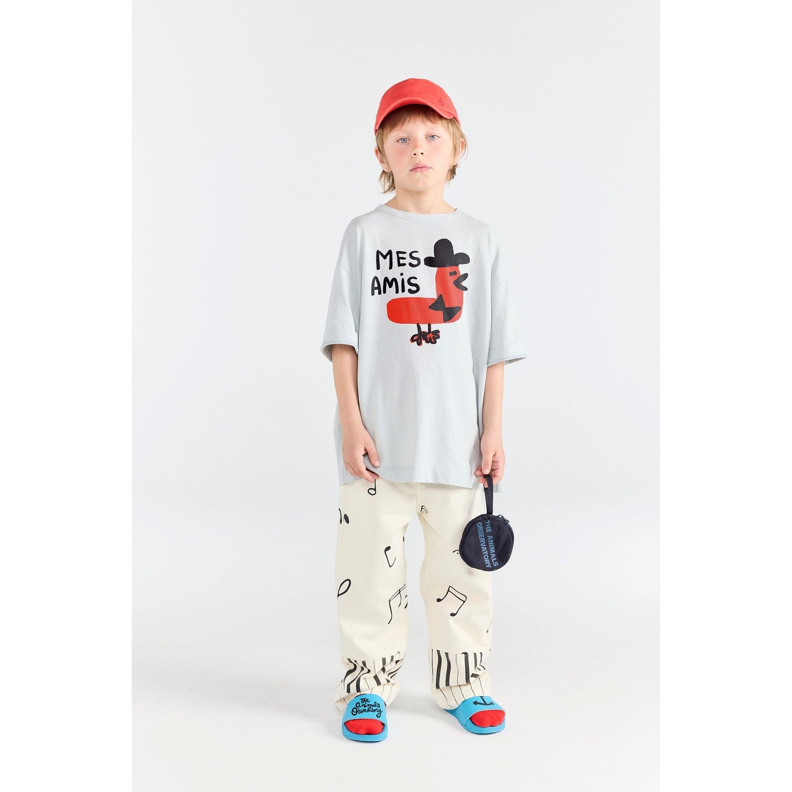 Collie Kid T-Shirt Blue