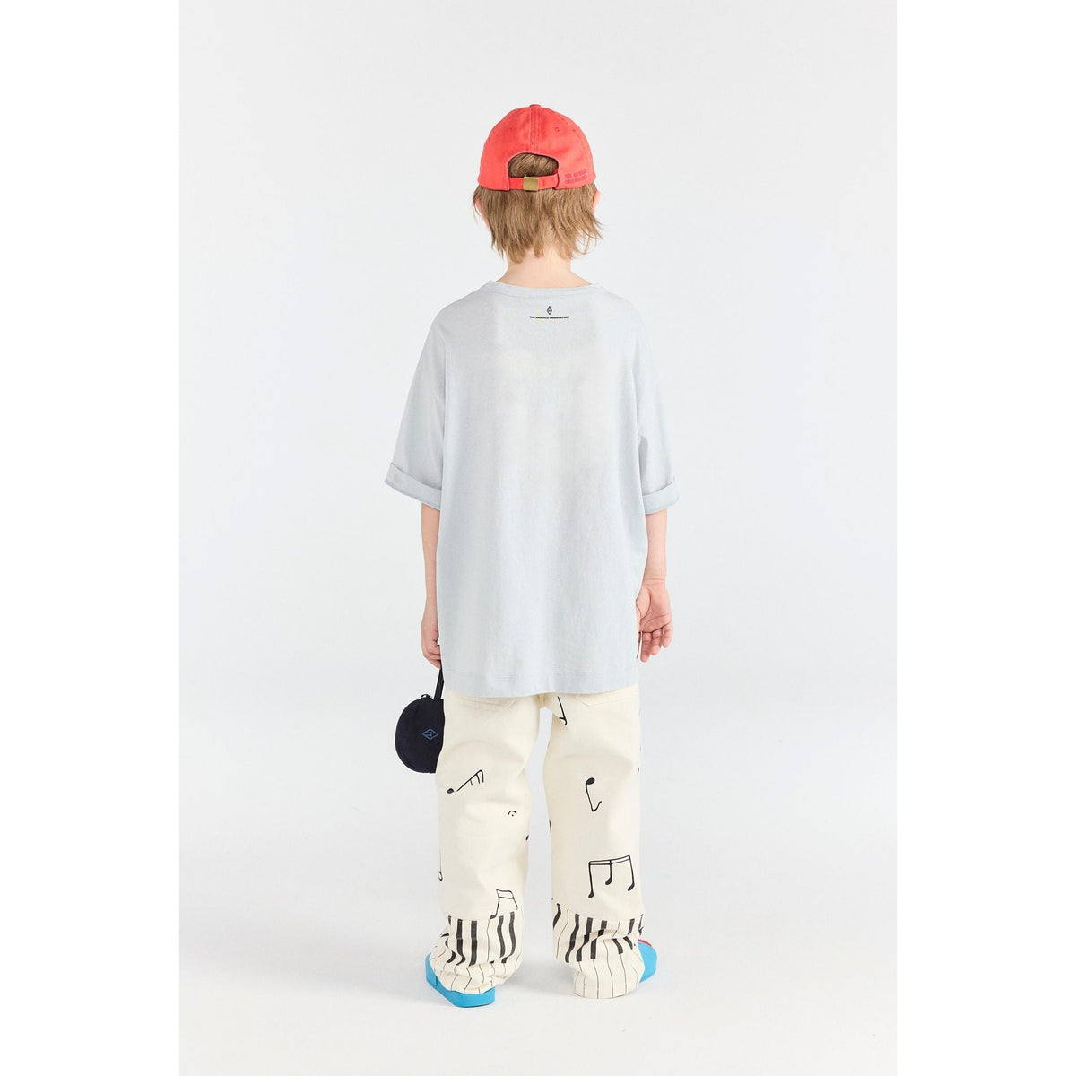 Collie Kid T-Shirt Blue