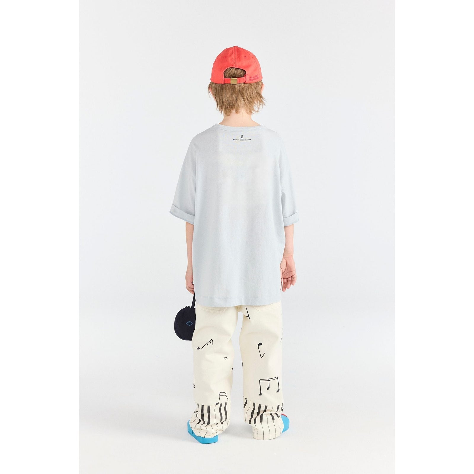Collie Kid T-Shirt Blue