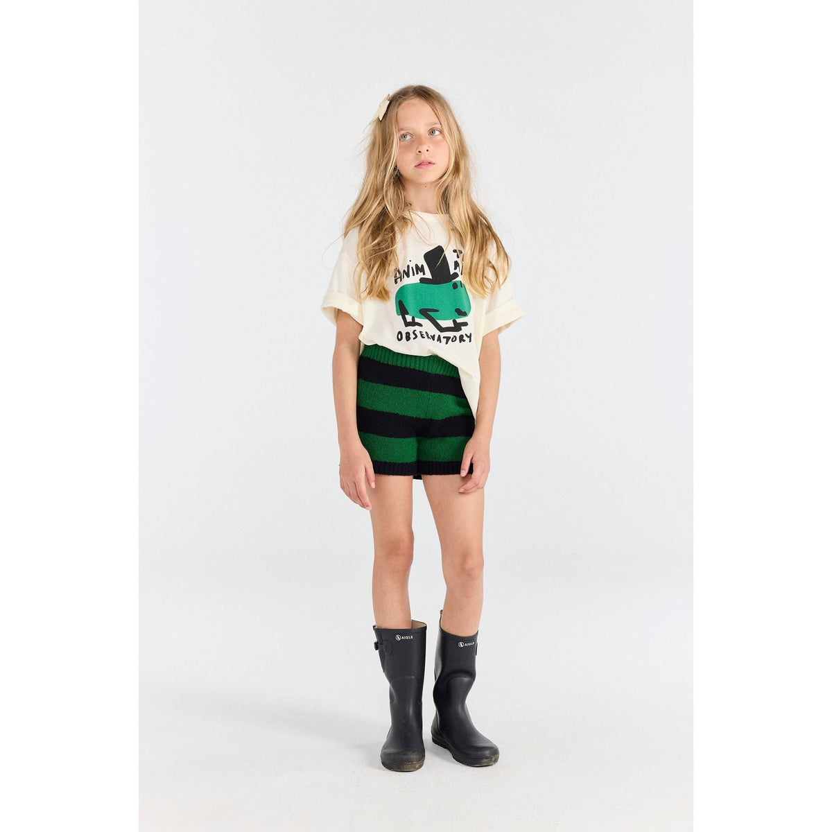 Collie Kid T-Shirt White Telephone