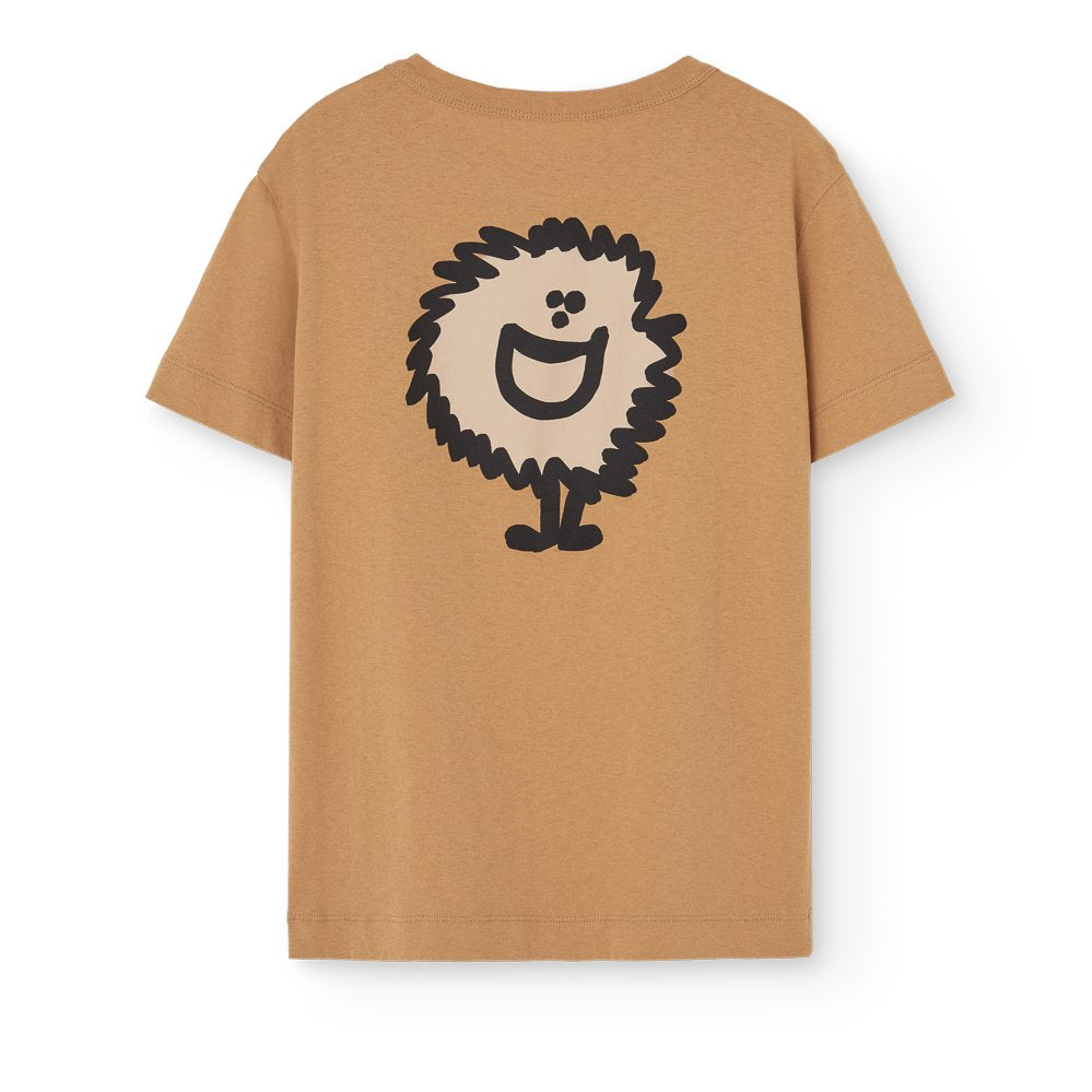 Rooster Kid T-Shirt Camel