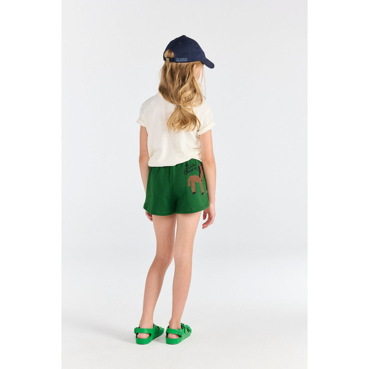 Rooster Kid T-Shirt Raw White