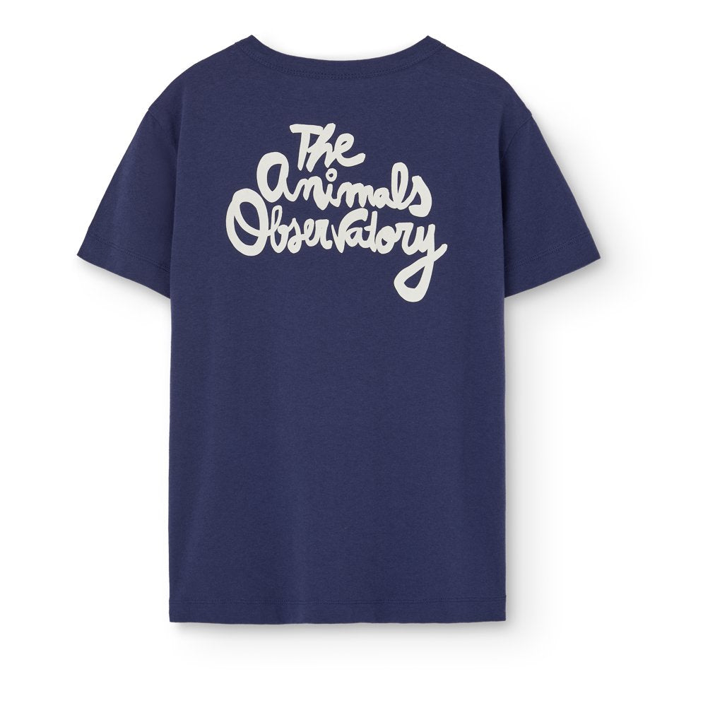 Rooster Kid T-Shirt Deep Blue