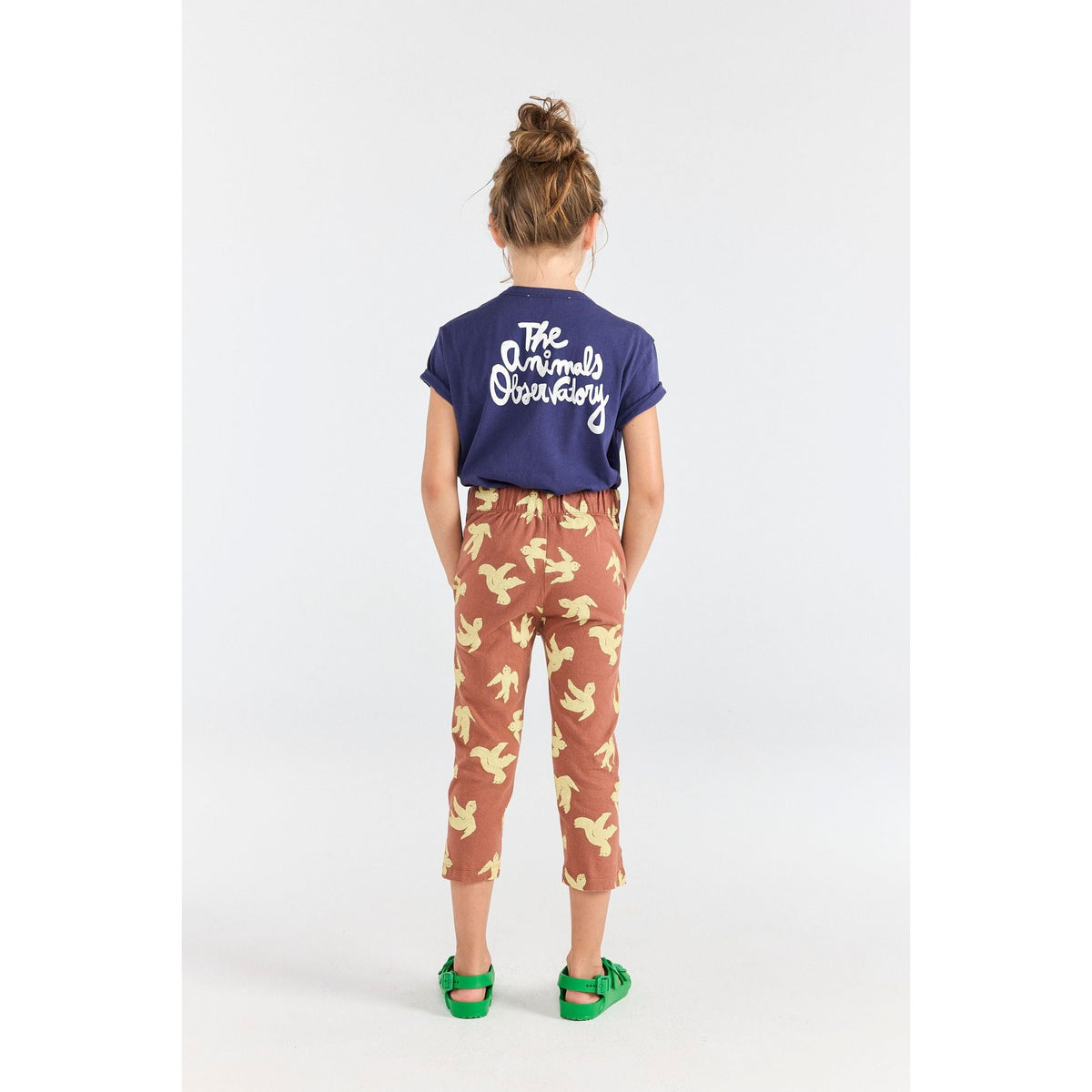 Rooster Kid T-Shirt Deep Blue