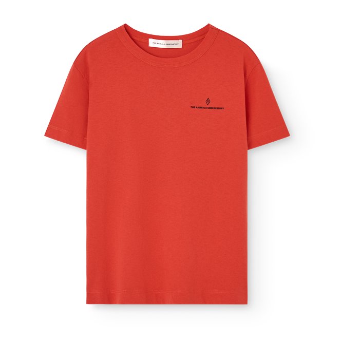 Rooster Kid T-Shirt Red