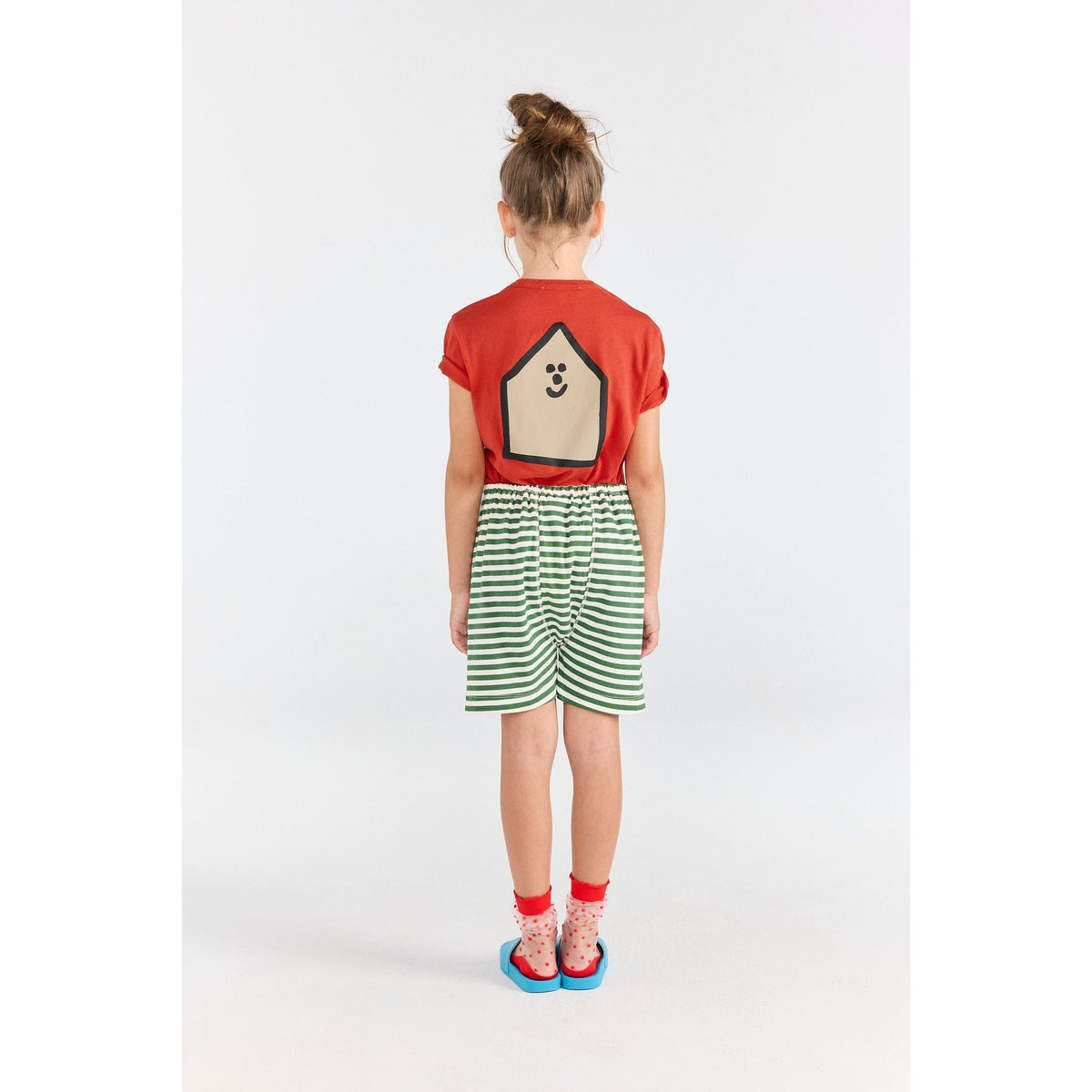 Rooster Kid T-Shirt Red