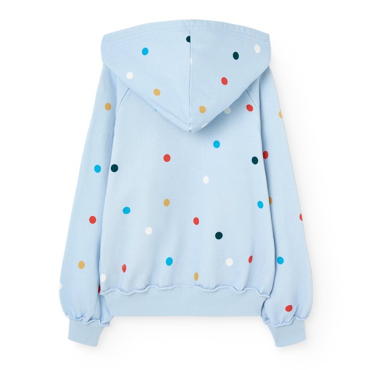 Beaver Kid Hoodie Blue