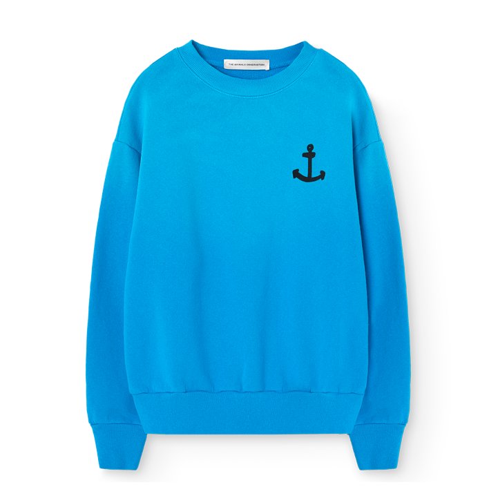 Bear Kid Sweatshirt Blue