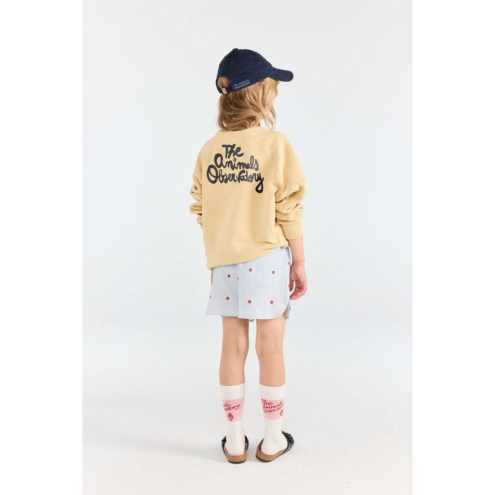 Shark Kid Sweatshirt Soft Brown