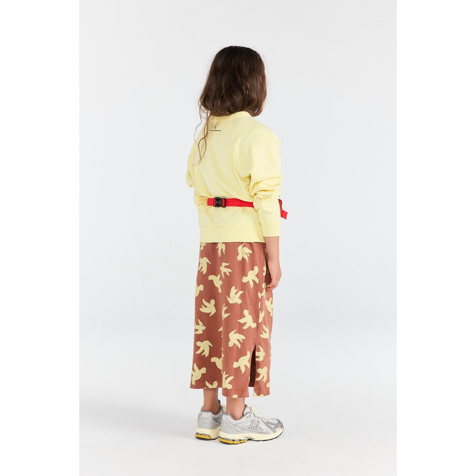 Shark Kid Sweatshirt Soft Yellow