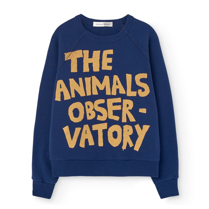 Shark Kid Sweatshirt Deep Blue