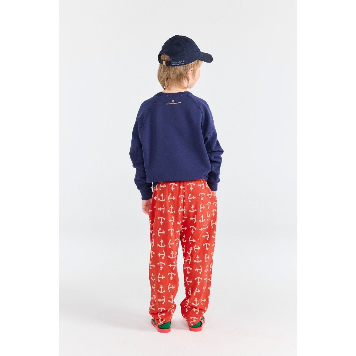 Shark Kid Sweatshirt Deep Blue