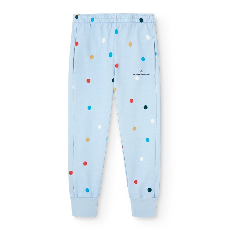 Panther Kid Sweatpants Blue