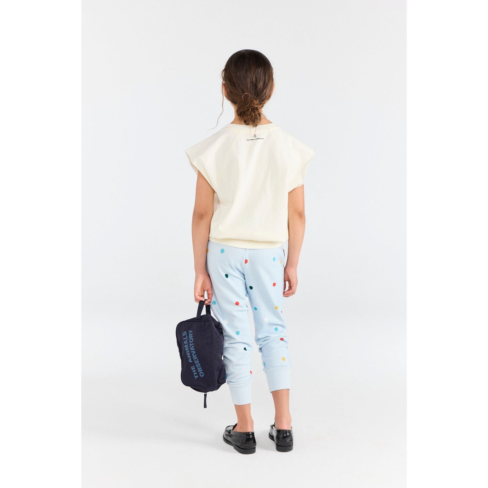 Panther Kid Sweatpants Blue