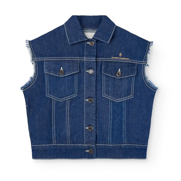 Hog Kid Vest Blue
