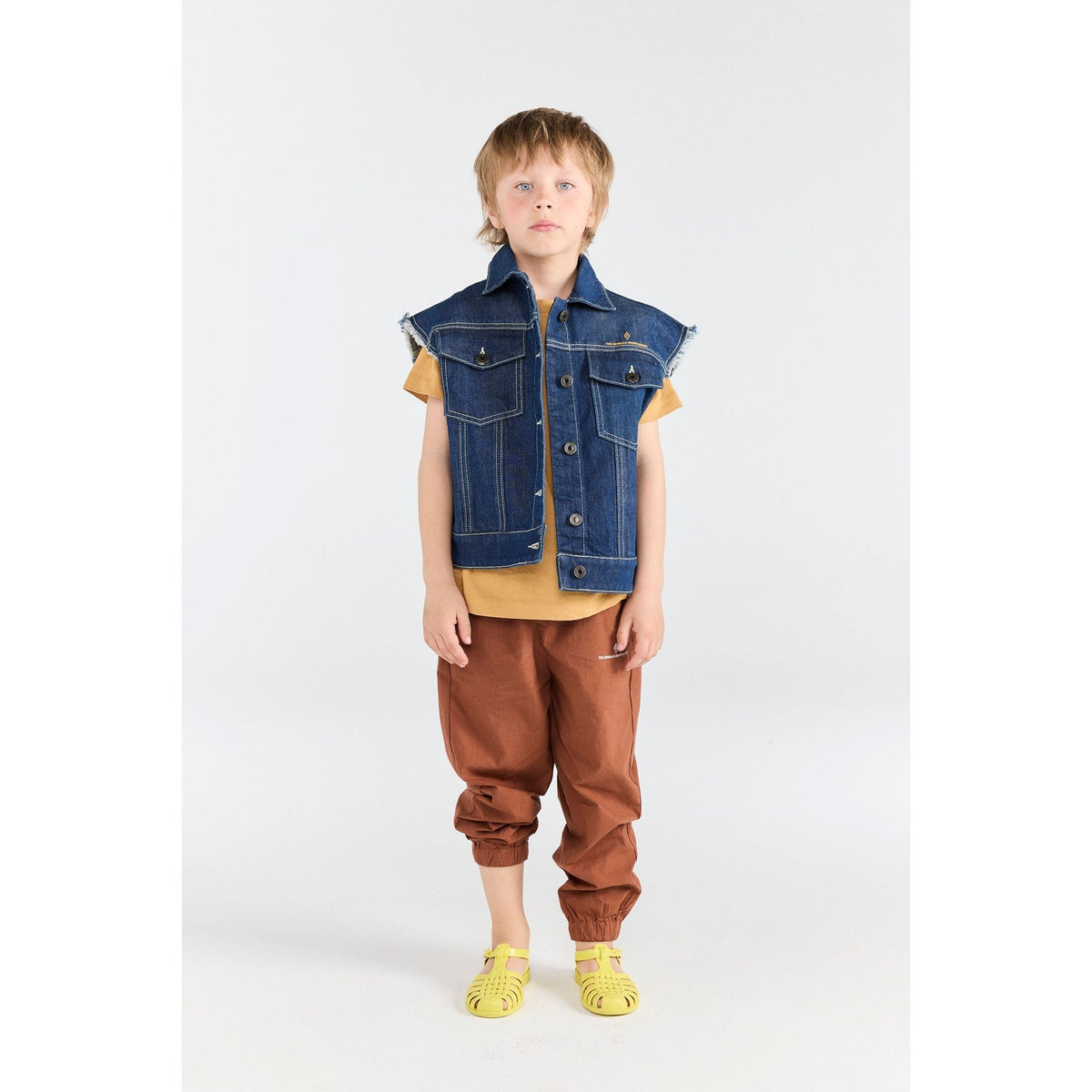 Hog Kid Vest Blue