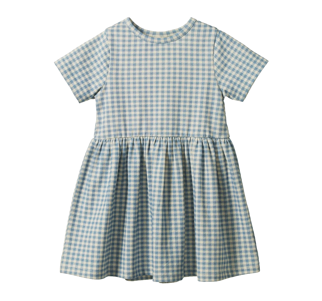 Saturday Dress - Blue Gingham