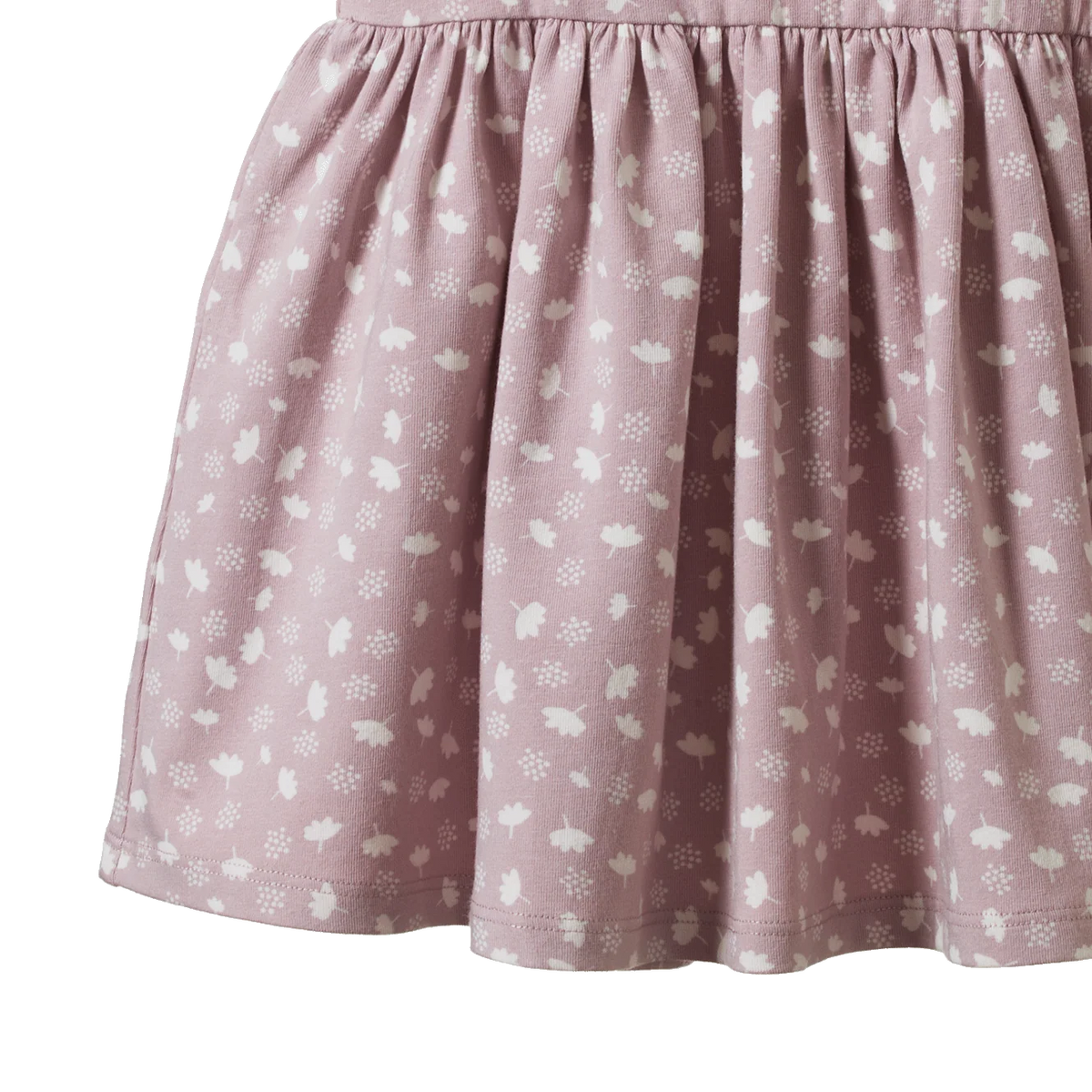Saturday Dress - Dandelion Lilac Print