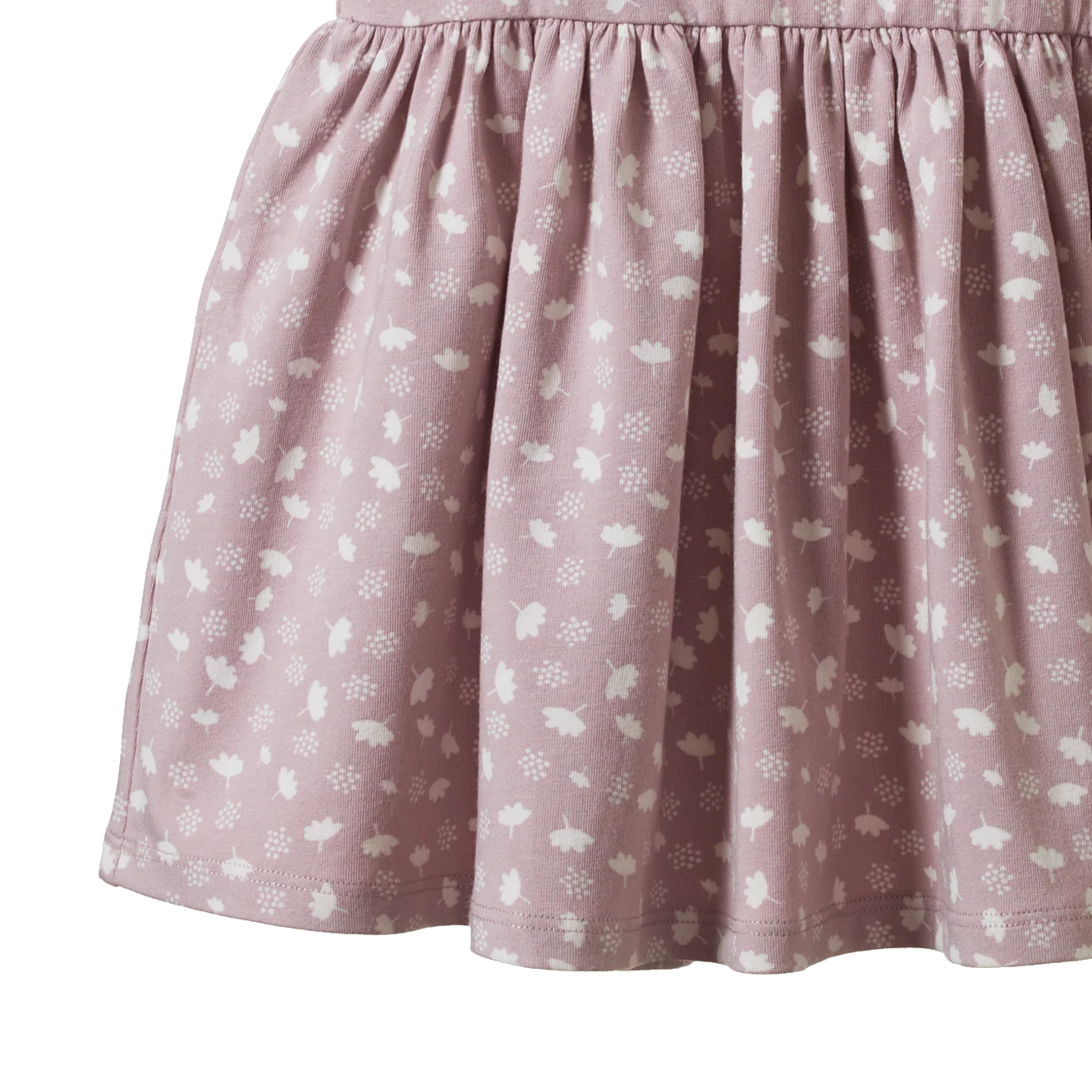 Saturday Dress - Dandelion Lilac Print