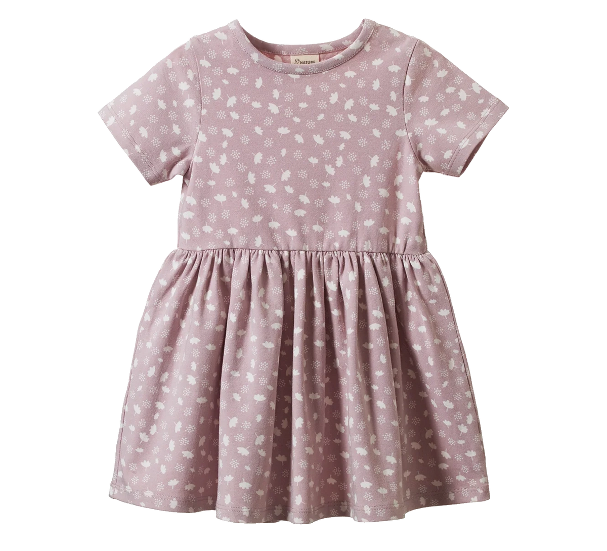 Saturday Dress - Dandelion Lilac Print