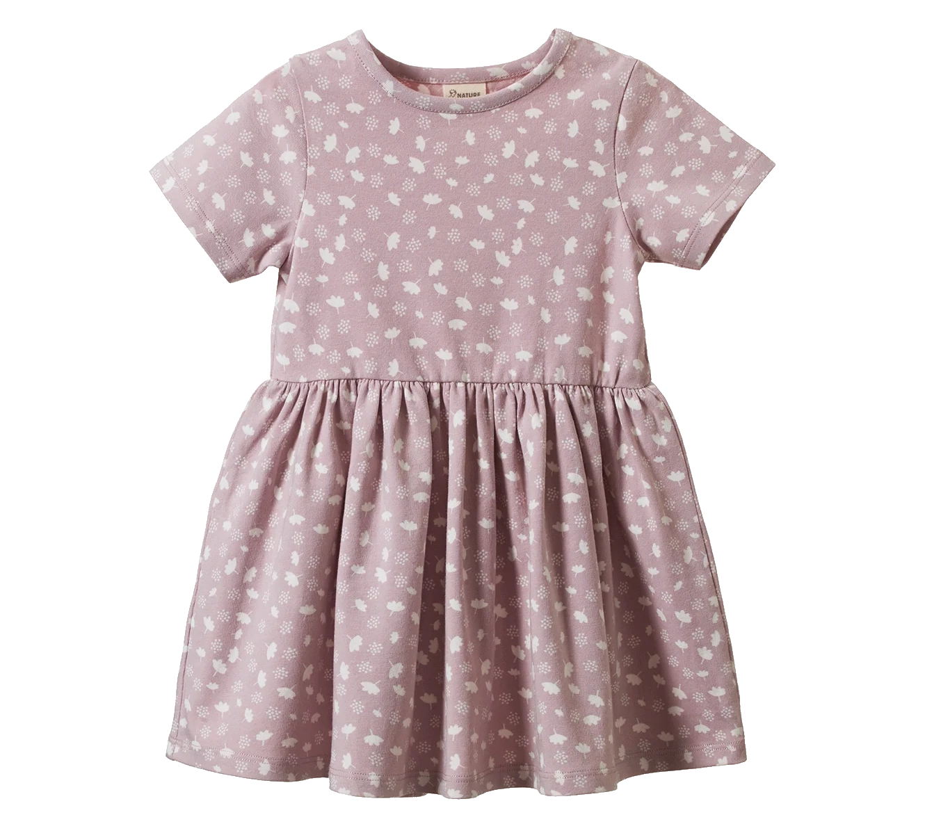 Saturday Dress - Dandelion Lilac Print