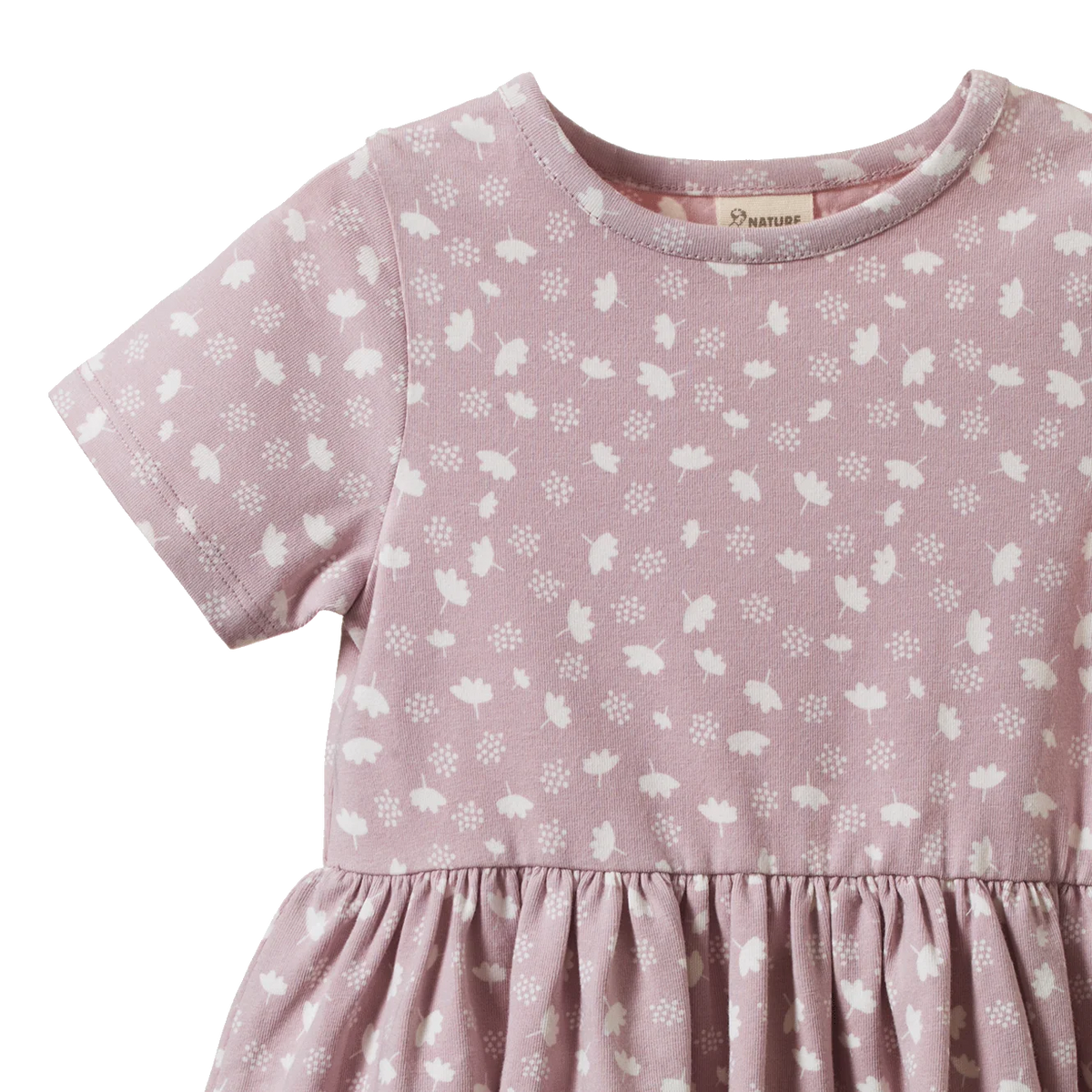 Saturday Dress - Dandelion Lilac Print