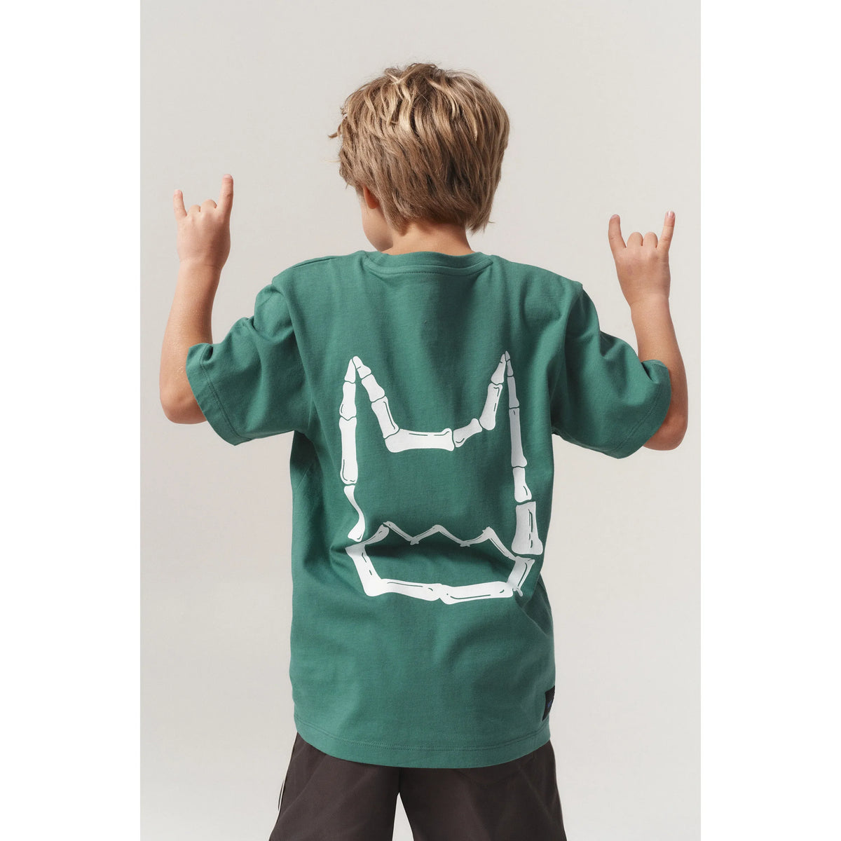 Dope Bones SS Tee Green