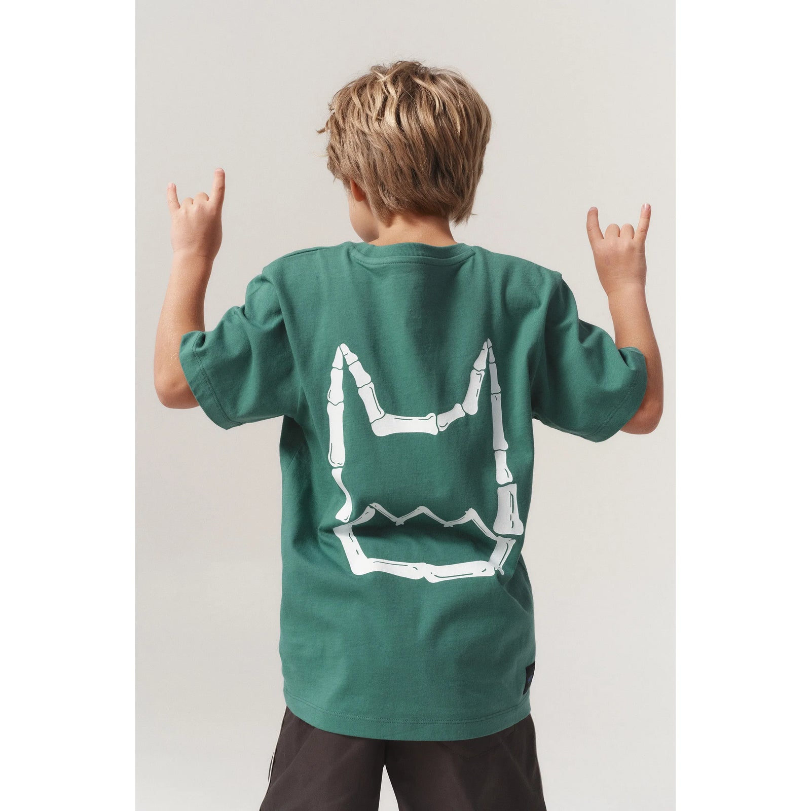 Dope Bones SS Tee Green