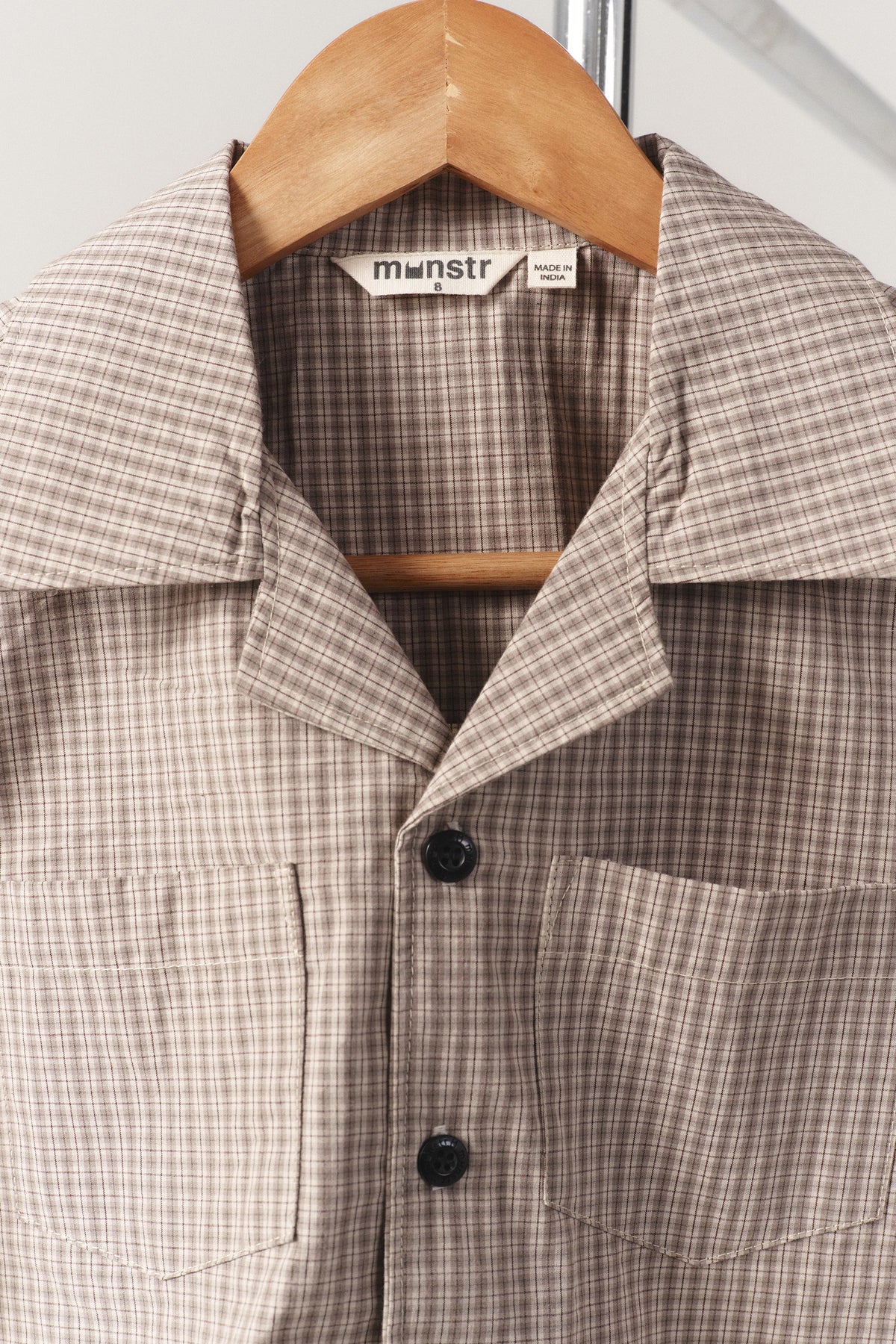 Buzz Check Shirt