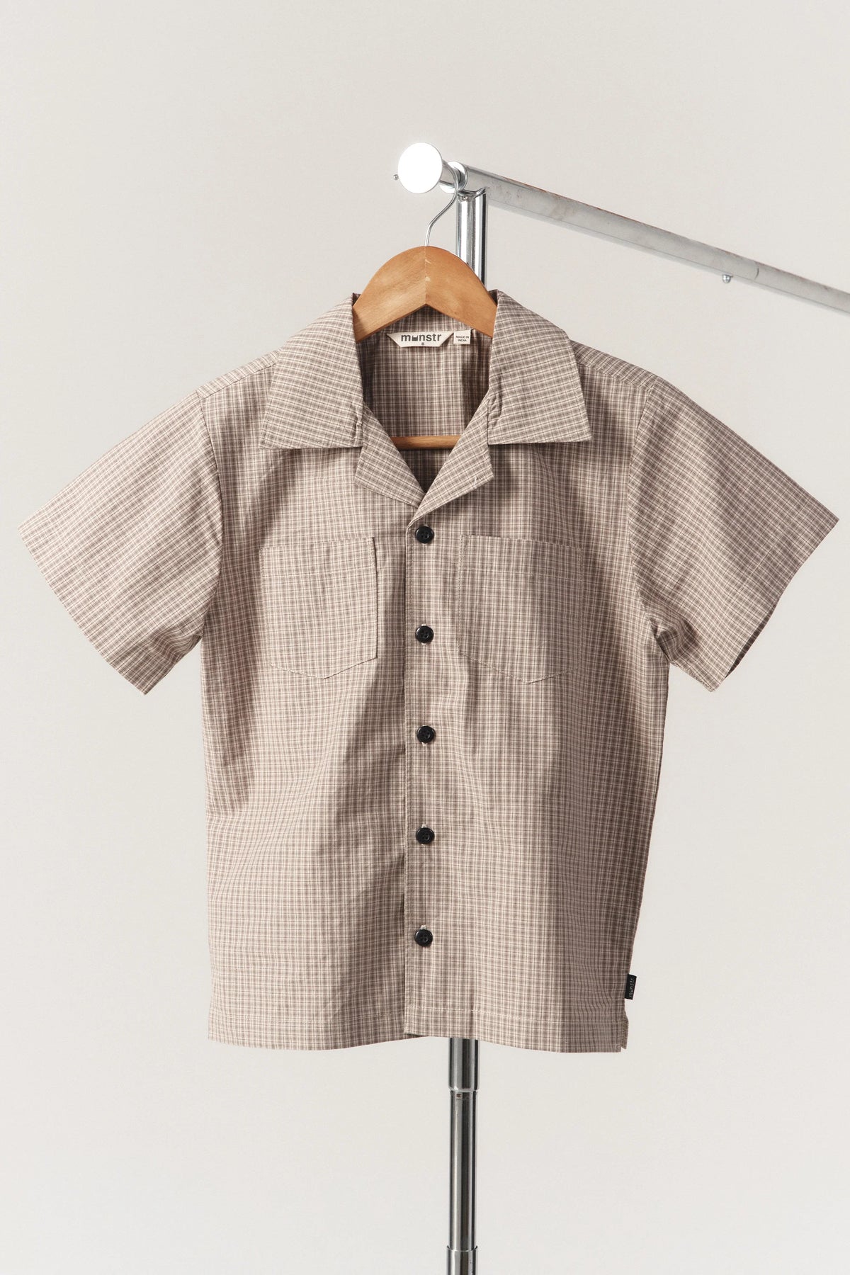 Buzz Check Shirt