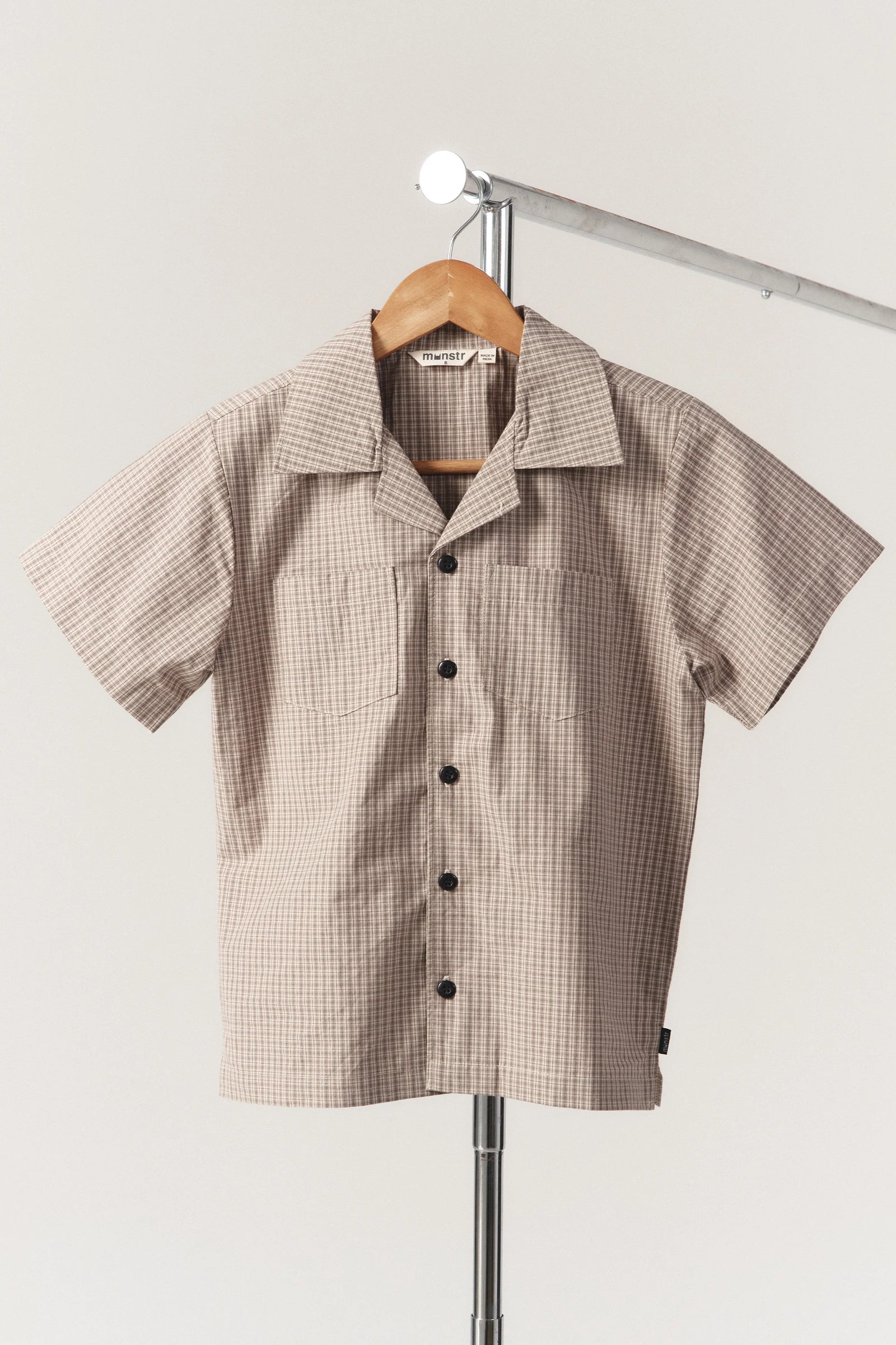 Buzz Check Shirt