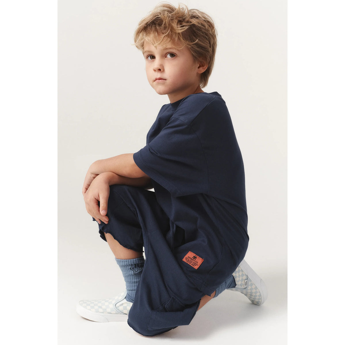 Kickinit Short - Washed Midnight