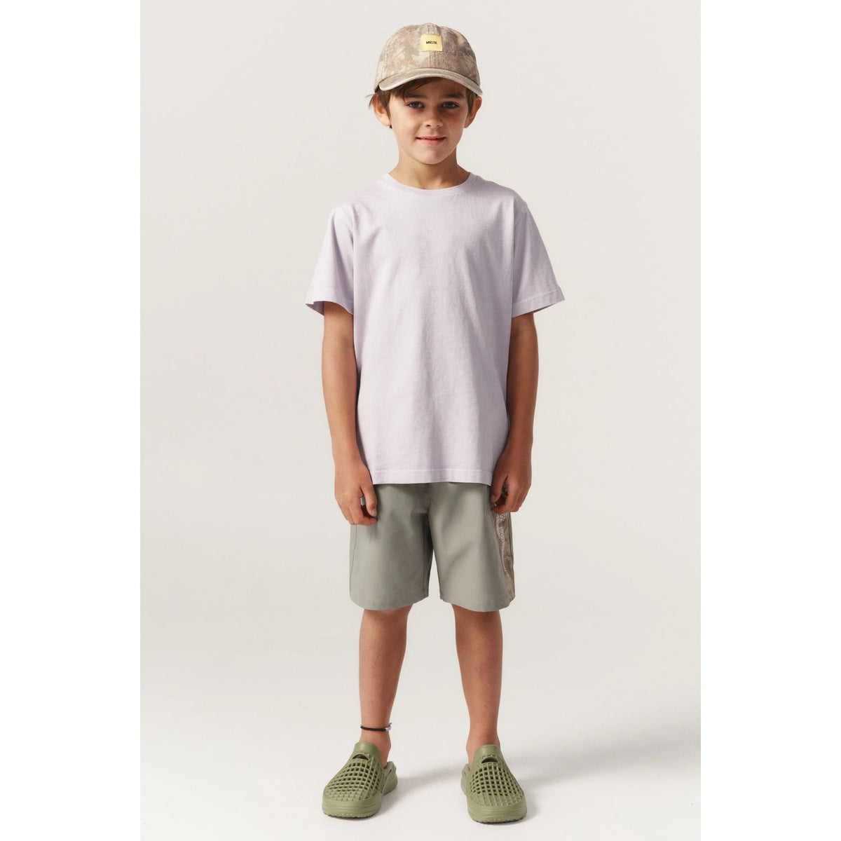 Charger SS Tee Mauve