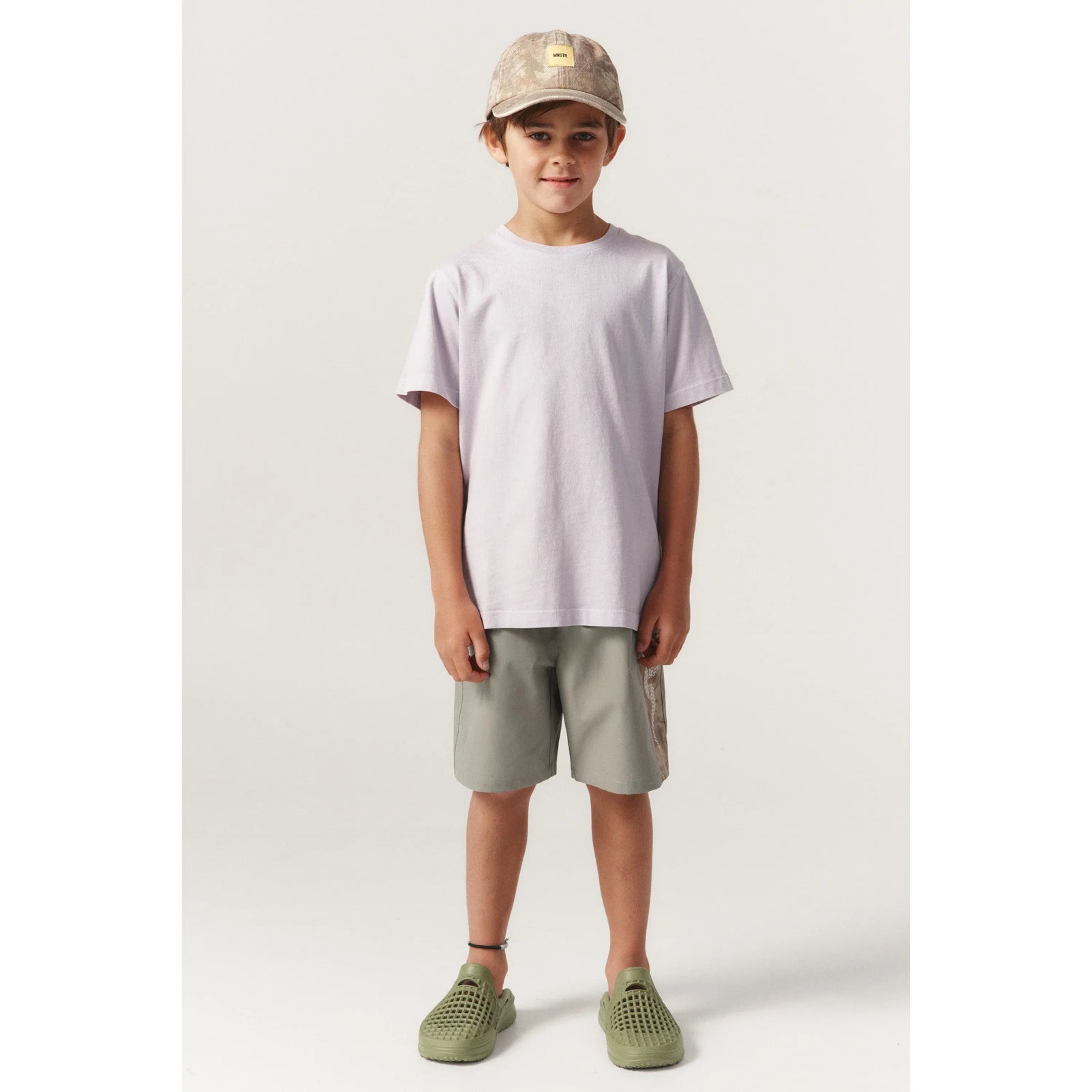 Charger SS Tee Mauve