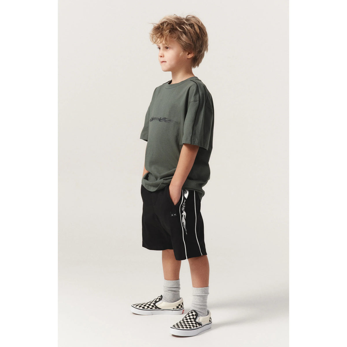 Stace Ss Tee - Mid Green