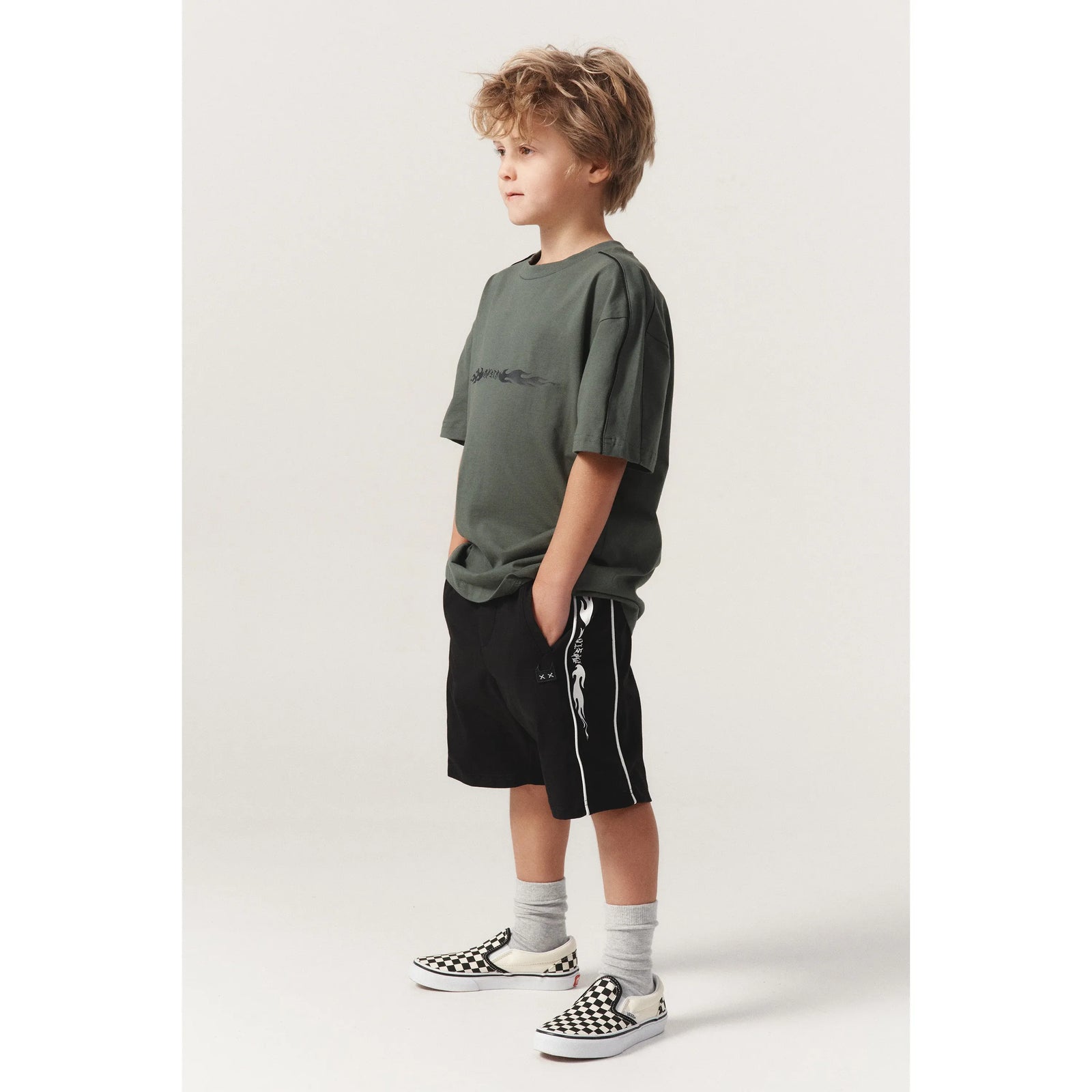 Stace Ss Tee - Mid Green