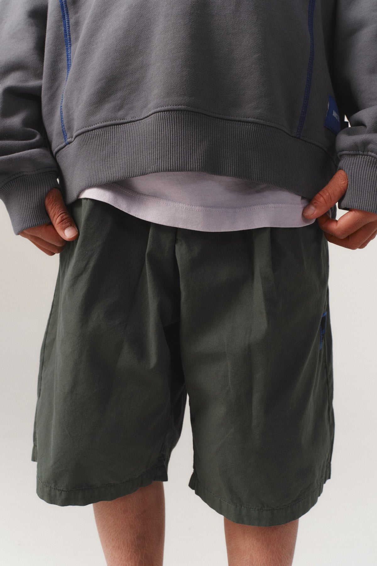 Slacks Short Olive