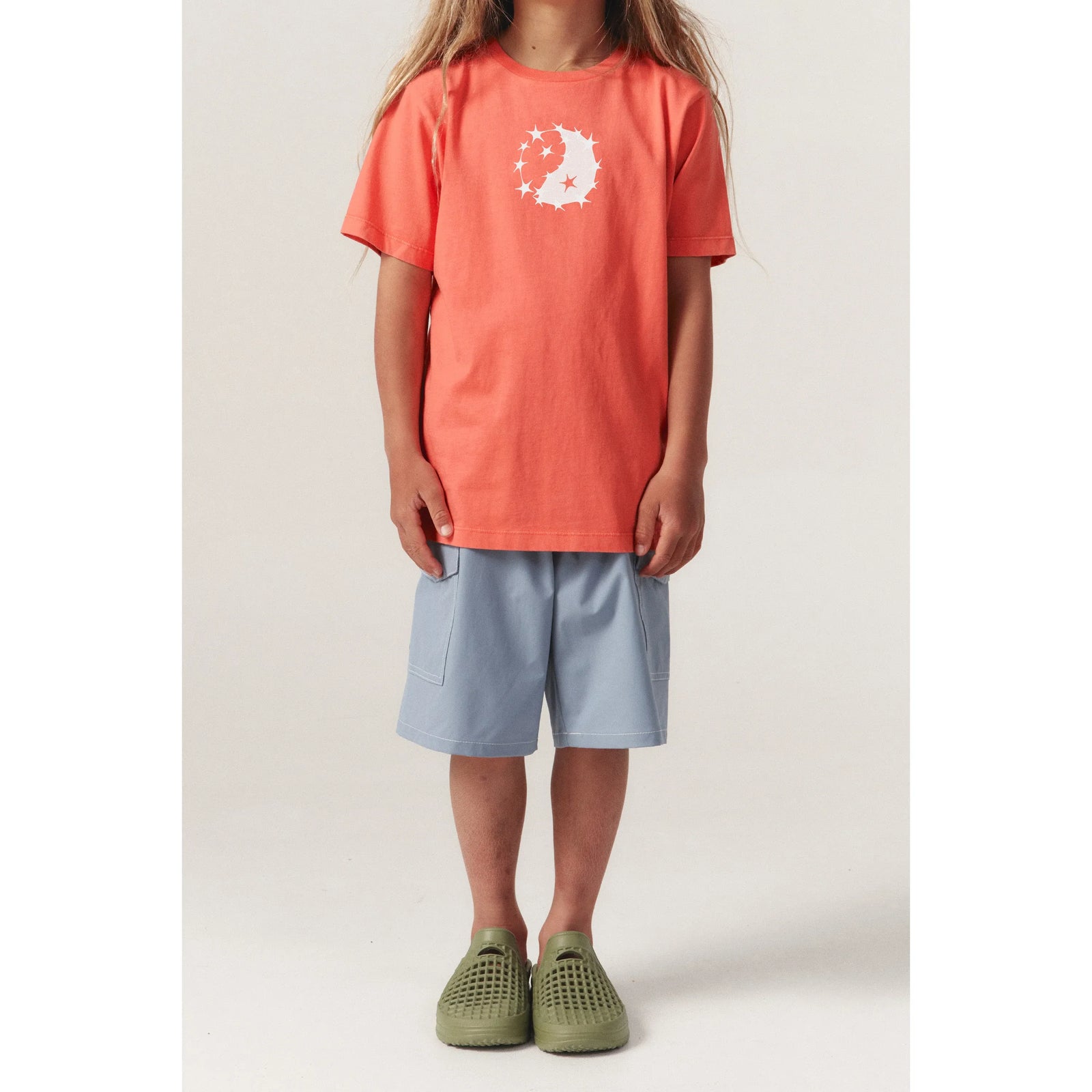 Skull Camp SS Tee Red