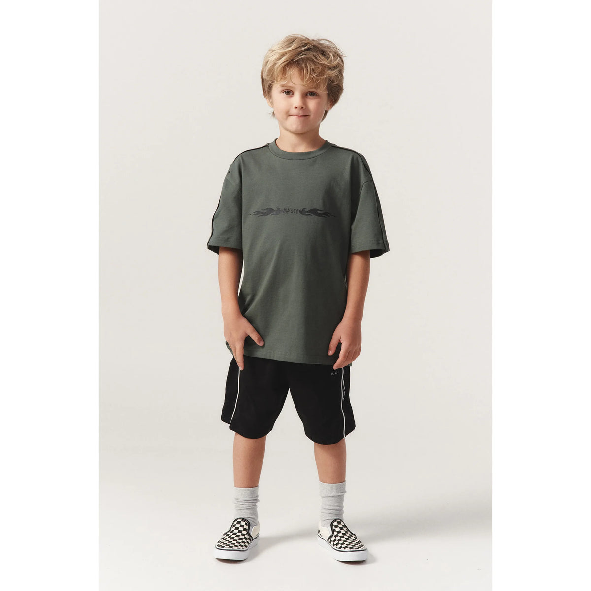 Stace Ss Tee - Mid Green