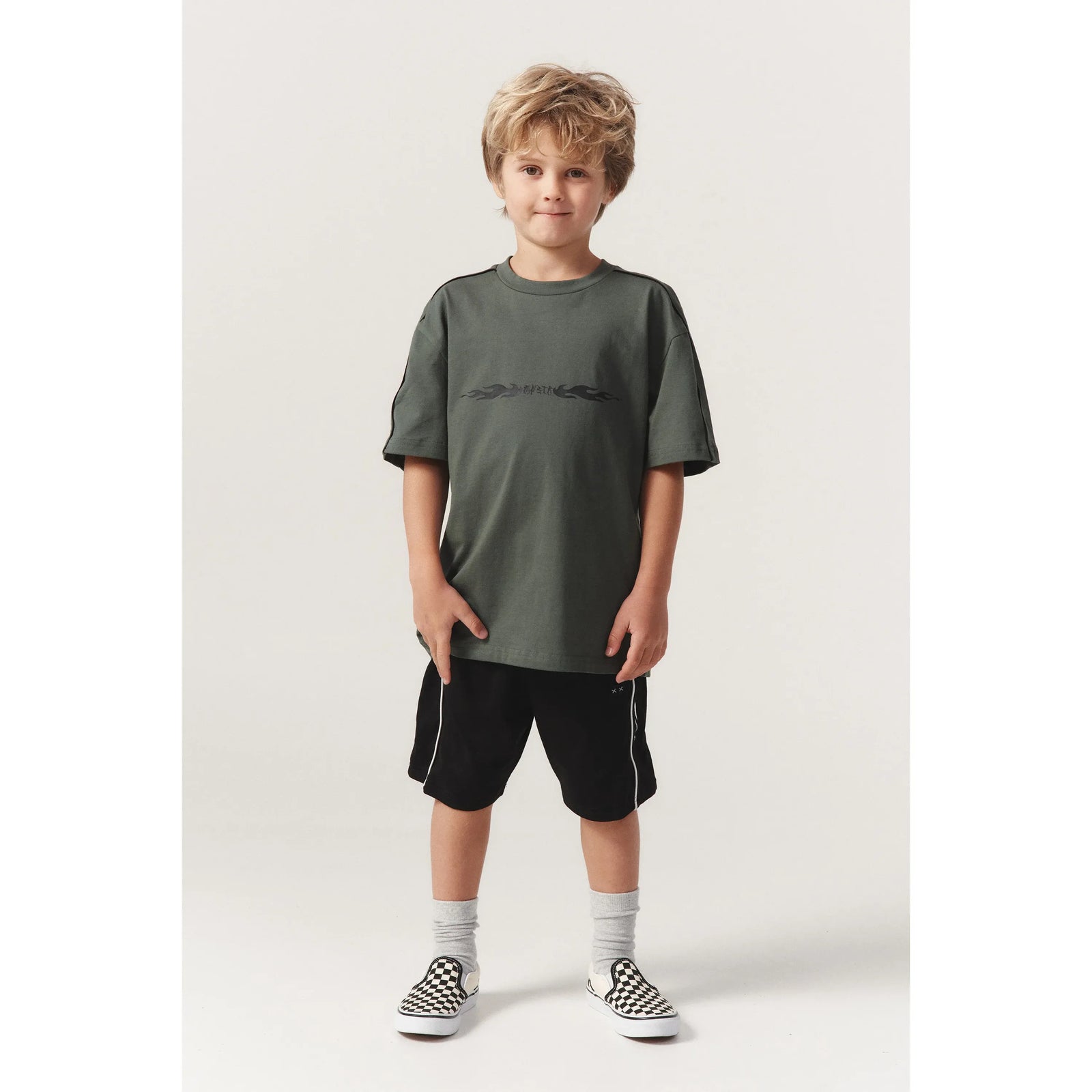 Stace Ss Tee - Mid Green