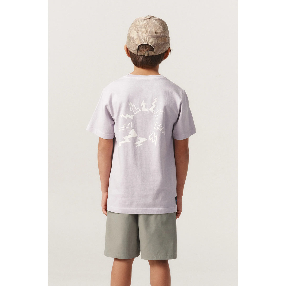 Charger SS Tee Mauve