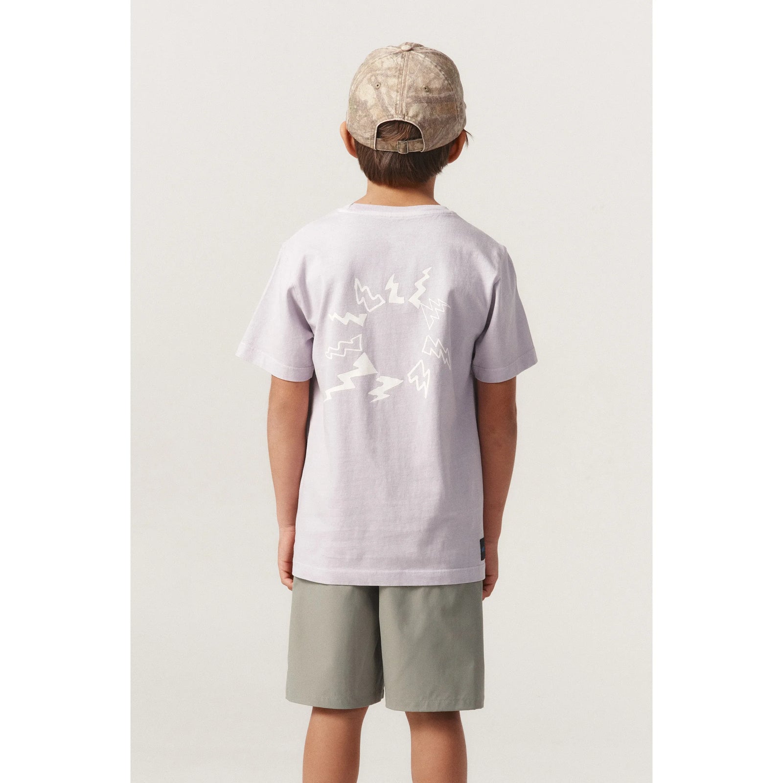 Charger SS Tee Mauve