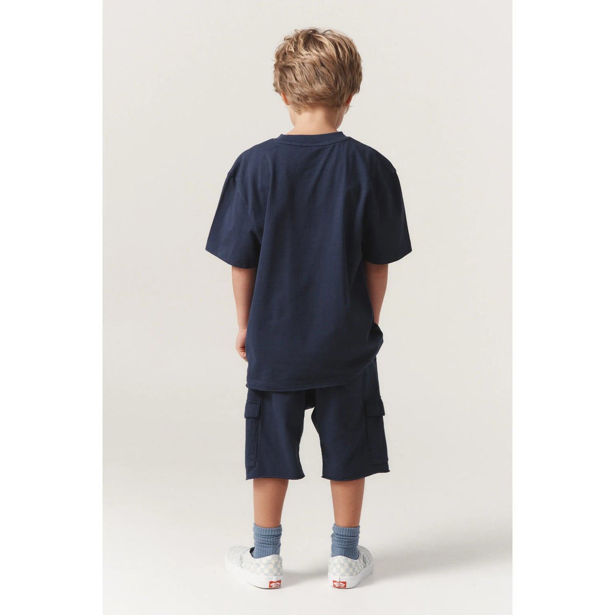 Alltime Ss Tee - Washed Midnight