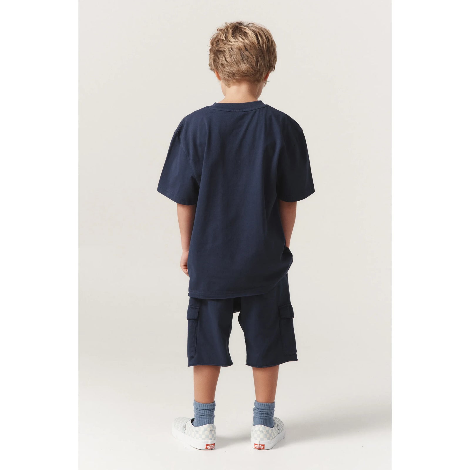 Alltime Ss Tee - Washed Midnight