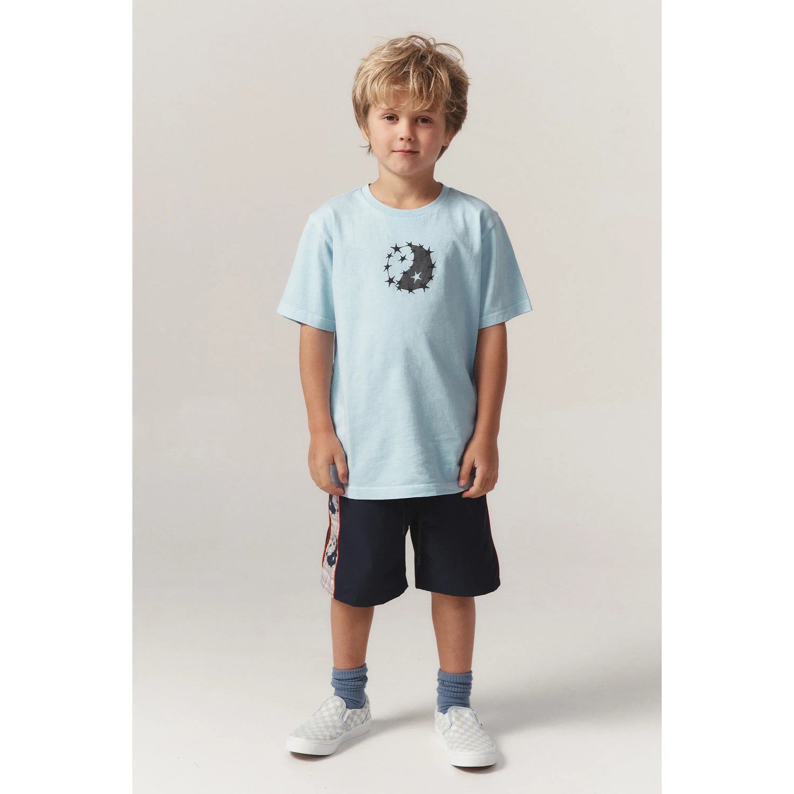Silver Bshort - Dk Navy